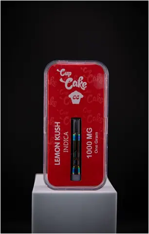 Cupcake Delta 8 Indica Cartridge
