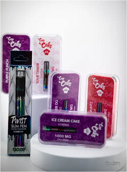 Cupcake Delta 8 Battery Pen