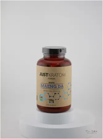 Just Kratom Capsules - White Maeng Da Kratom.