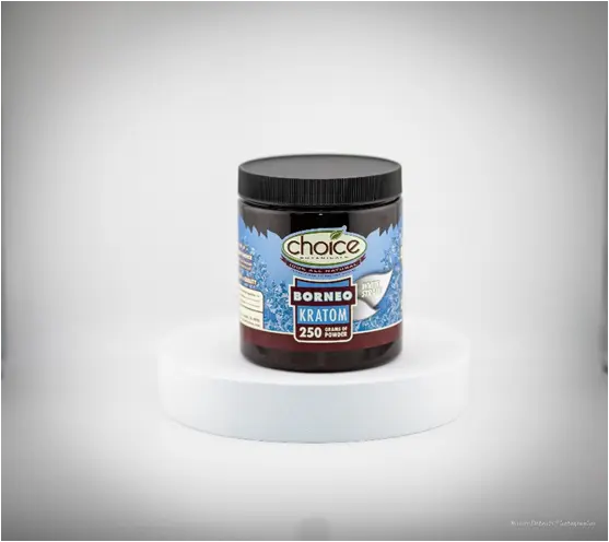 Choice Botanicals White Strain Borneo Kratom Powder