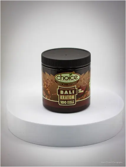 Choice Botanicals Red Strain Bali Kratom Powder